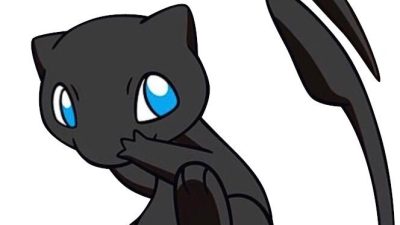 Mew Negro: Un Pokémon que nunca llegó a ver la luz