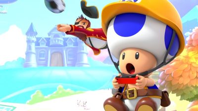 Este juego se actualiza en Nintendo Switch para restringir el acceso a una sala secreta de desarrollo
