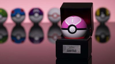 Ya nos hemos enamorado de la Amor Ball de altísima calidad de The Wand Company