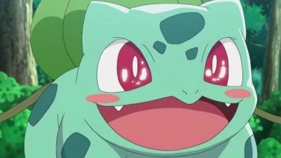 Bulbasaur es el protagonista entre la comunidad de Pokémon