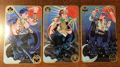 Vistazo detallado al tarot oficial de Fire Emblem Engage