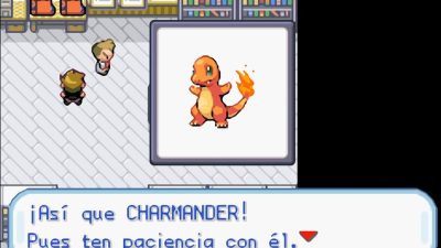 Los iniciales de Pokémon Rojo Fuego ocultan un secreto del que no te habías percatado