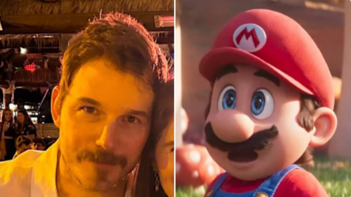 chris pratt super mario