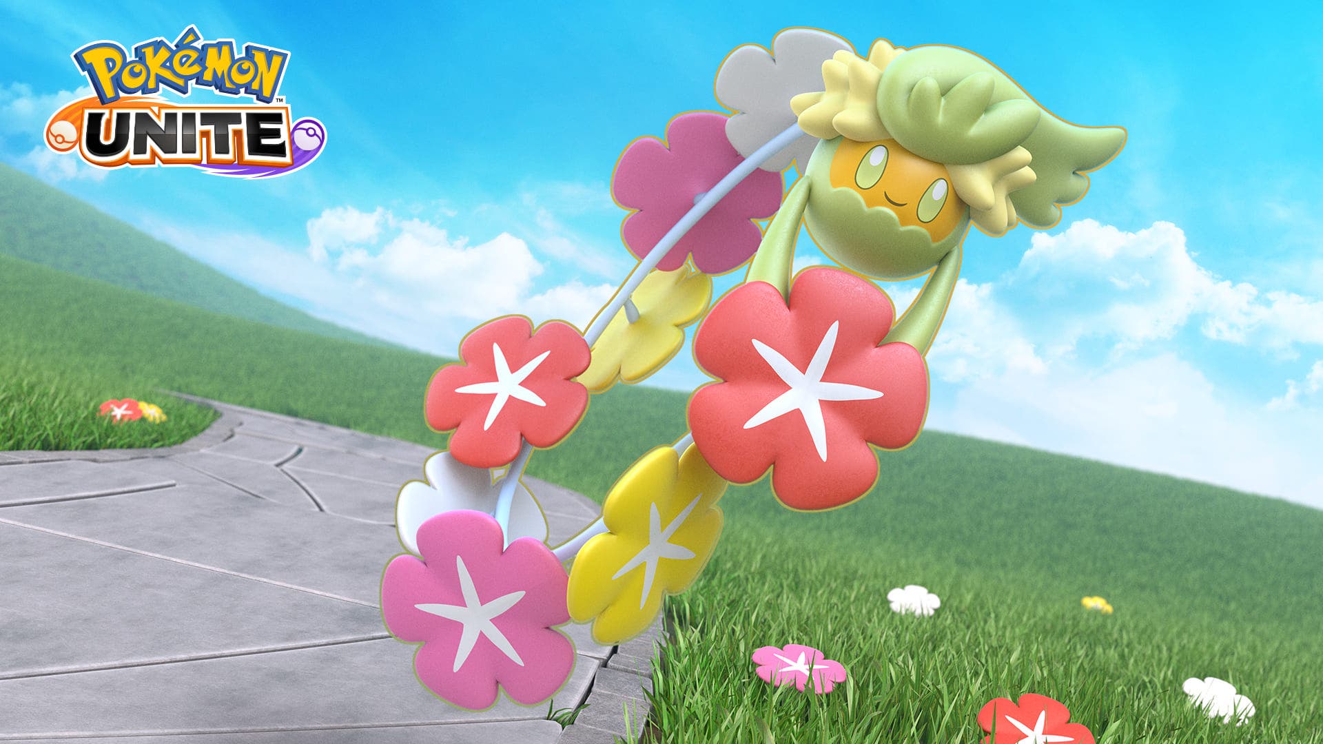 Comfey luce sus movimientos en Pokémon Unite con este tráiler