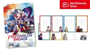 Este bloc de notas de Fire Emblem Engage está disponible como recompensa en la My Nintendo Store