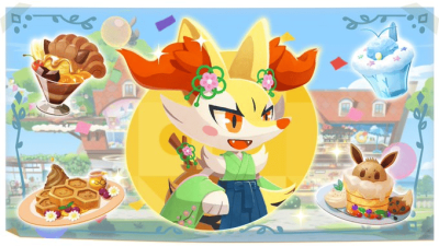 Slowpoke y Braixen protagonizan los nuevos eventos que ha recibido hoy Pokémon Café ReMix