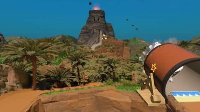 Recrean Montaña DK de Mario Kart: Double Dash!! en Halo Infinite
