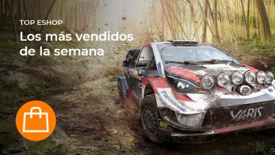 El 90% de descuento de WRC 9 lo coloca como lo más descargado de la semana en la eShop de Nintendo Switch (28/1/23)
