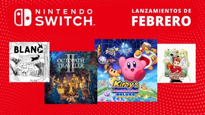 lanzamientos Nintendo