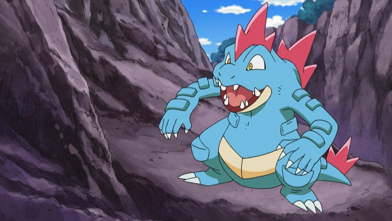 ¿Feraligatr de tipo Normal? Este sorprendente diseño Pokémon nos lo muestra