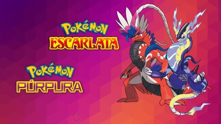 Pokémon Paradoja de Pokémon Escarlata y Púrpura