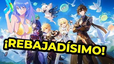 Este juego parodia de Genshin Impact está a precio de risa en Nintendo Switch