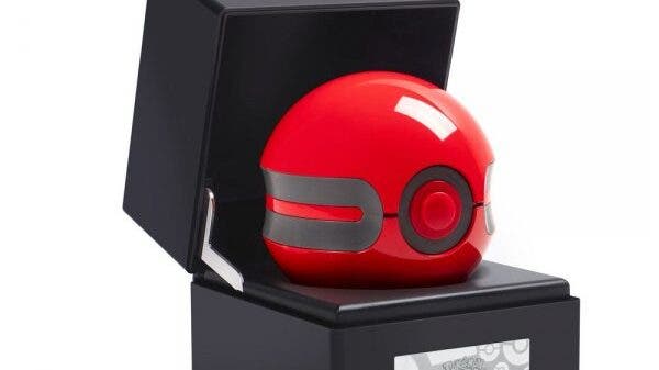 Esta réplica de altísima calidad de Gloria Ball ya está disponible en Pokémon Center