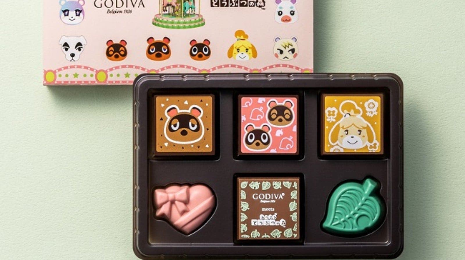 Estos chocolates de Animal Crossing estarán a la venta para San Valentín