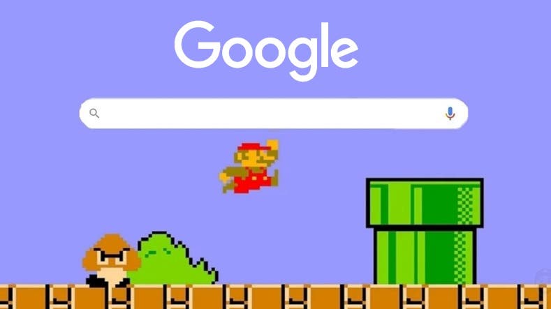 Encuentra el Easter Egg de Mario en Google