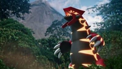 Ponen un collarín a su Groudon Primigenio en esta hilarante escena de Pokémon GO