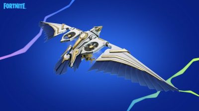 Fortnite celebra la llegada del halcón de exploración