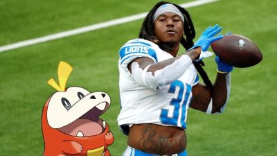 Jamaal Williams se vuelve viral al defender la pronunciación de Pokémon
