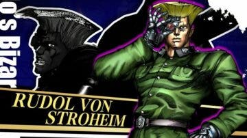 JoJo’s Bizarre Adventure: All-Star Battle R confirma fecha para Rudol von Stroheim