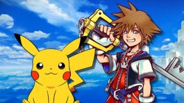 Kingdom Hearts y Pokémon GO cruzan sus mundos en este nuevo juego gratis