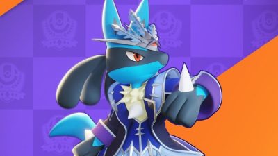 Lucario se vuelve aristócrata gracias al nuevo Holoatuendo de Pokémon Unite