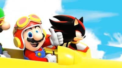 Intro de una espectacular serie de Mario y Sonic imaginada por fans