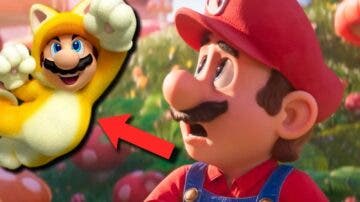 Así luce Mario Felino en este nuevo tráiler de la película de Super Mario