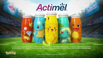 Pokémon y Actimel tienen esta colaboración disponible en España
