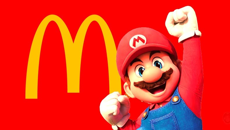 Vistazo súper detallado a los juguetes de Super Mario Bros.: La Película de McDonald’s en España