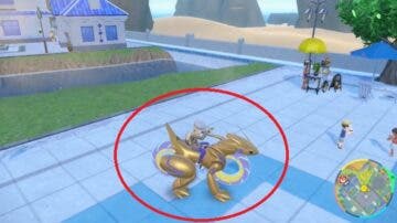 Miraidon se vuelve dorado con este glitch de Pokémon Escarlata y Púrpura