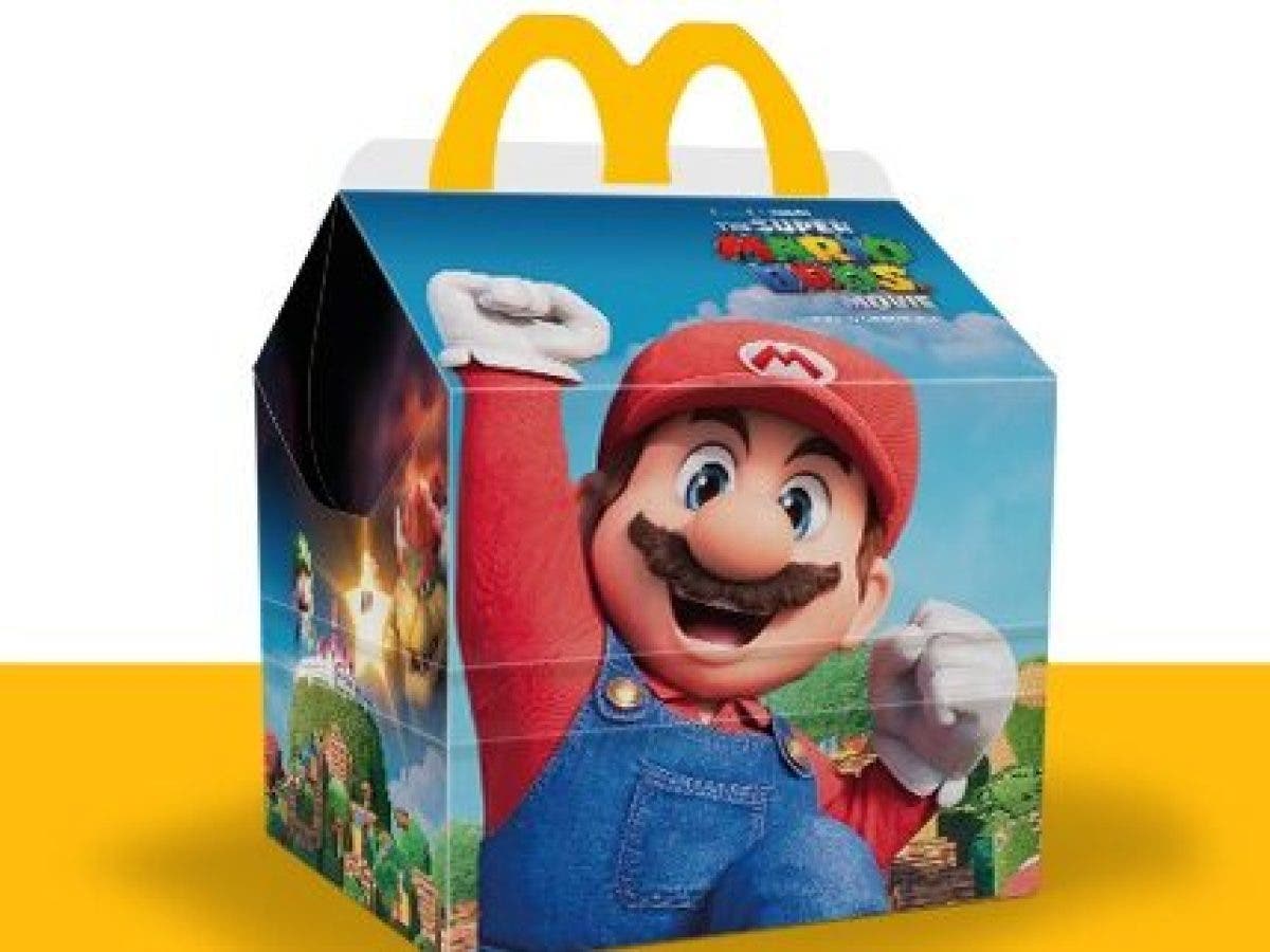Los juguetes de Super Mario Bros.: La Película llegan a los Happy Meals de  McDonald's en España - Nintenderos