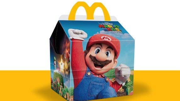 Los juguetes de Super Mario Bros.: La Película llegan a los Happy Meals de  McDonald's en España - Nintenderos