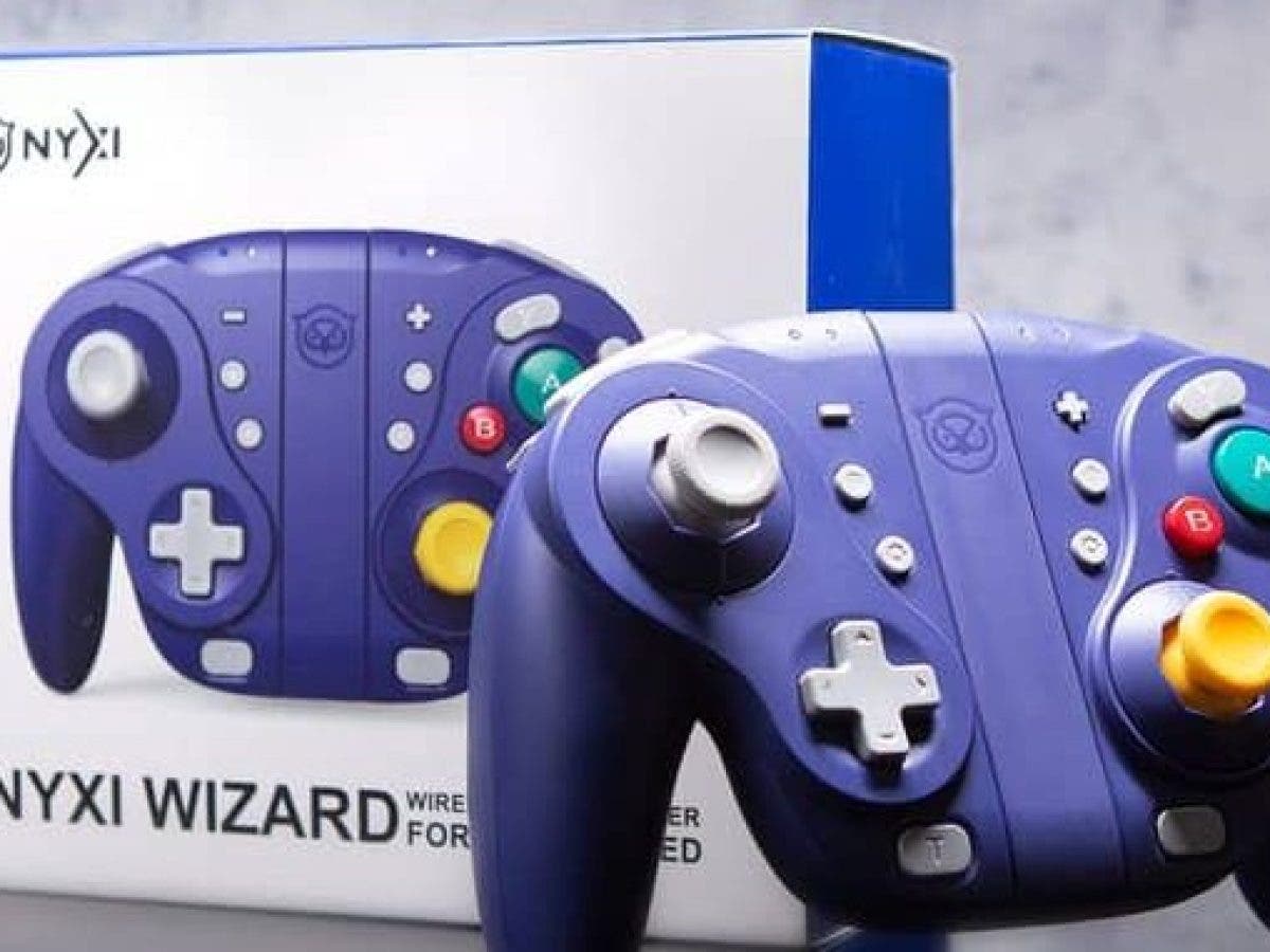 Sorpresa: el nuevo mando inspirado en GameCube para Nintendo