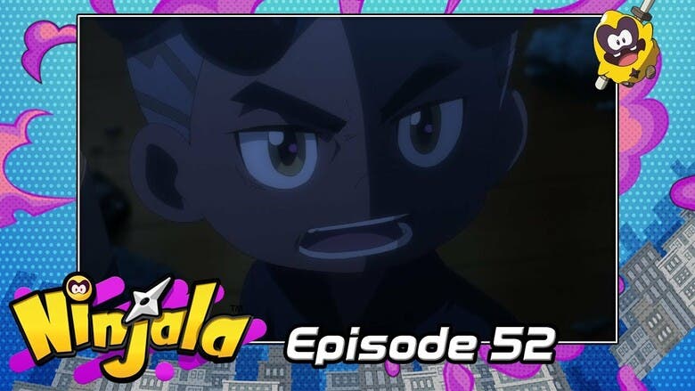 Ninjala lanza el episodio 52 de su anime oficial en YouTube