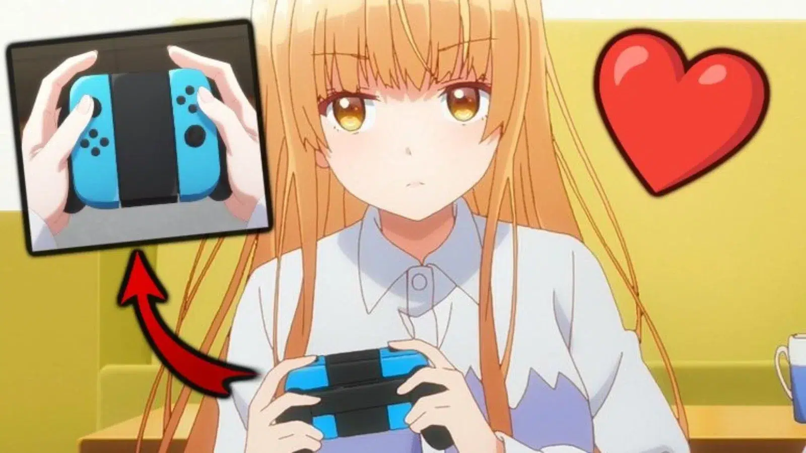 La Nintendo Switch hace un cameo en el anime más romántico de la temporada