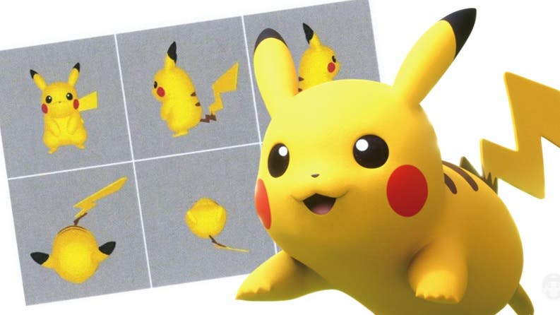 Responsables de Pokémon registran este nuevo modelo 3D de Pikachu