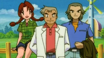 pokémon delia ketchum
