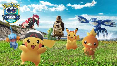 Nuevos detalles de Pokémon GO Tour: Hoenn – Las Vegas