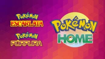 Pokémon Escarlata y Púrpura por fin fechan y detallan la compatibilidad con Pokémon Home, ¡regalo incluido!
