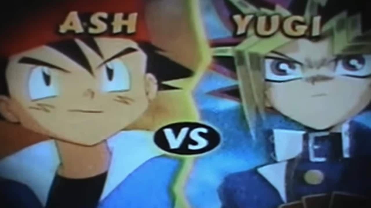 Cómo olvidar aquella vez que Ash de Pokémon se enfrentó a Yugi de Yu-Gi-Oh!