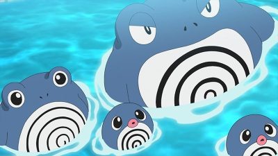Pokémon: Mira este adorable pastel inspirado en Poliwag