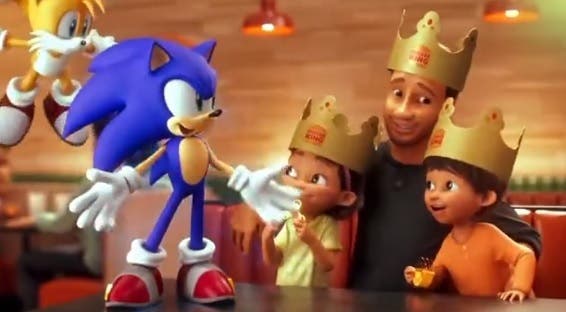 Burger King lanza nuevo spot de los juguetes de Sonic The Hedgehog