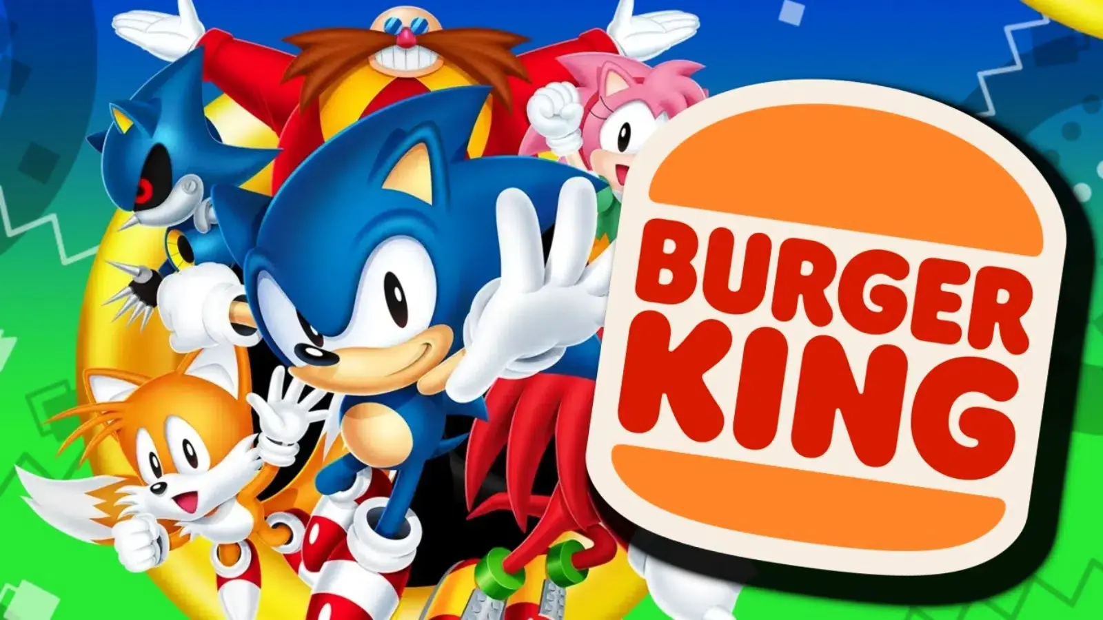 Nuevos juguetes de Sonic the Hedgehog llegarán al Burger King de