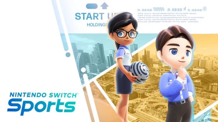 Nintendo Switch Sports estrena nuevos atuendos formales