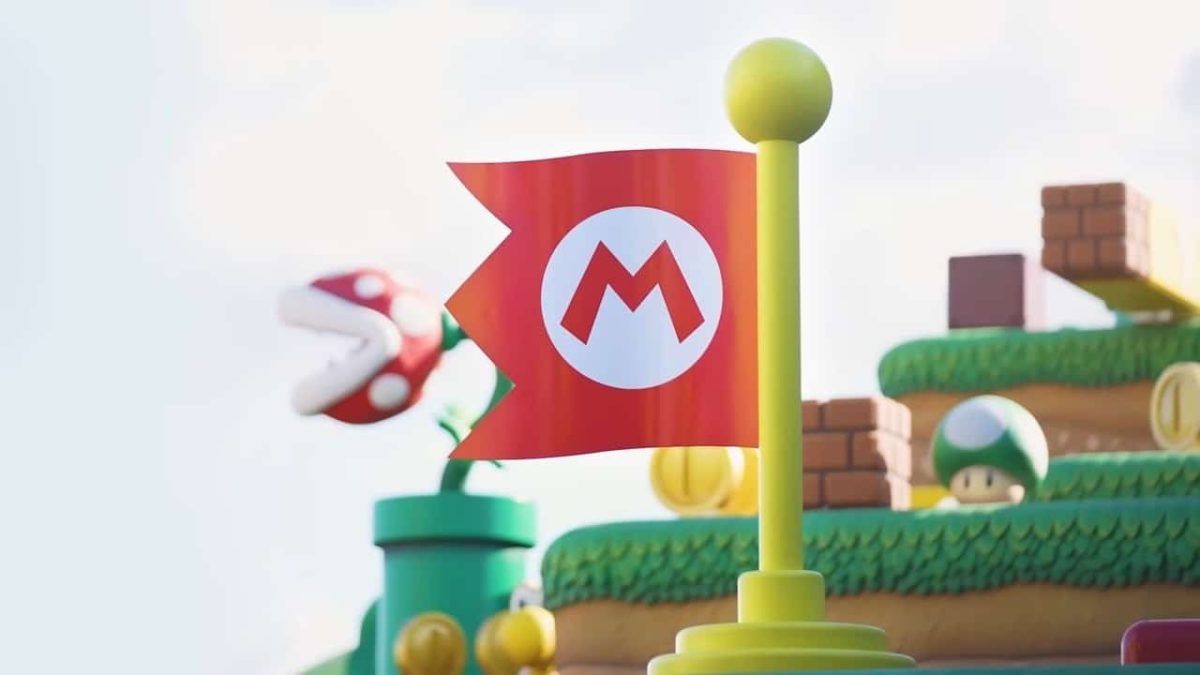 Super Nintendo World
