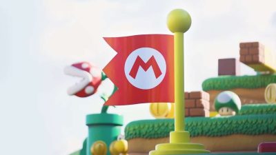 La productora de Super Nintendo World Hollywood comenta el desafío de tener espacio reducido