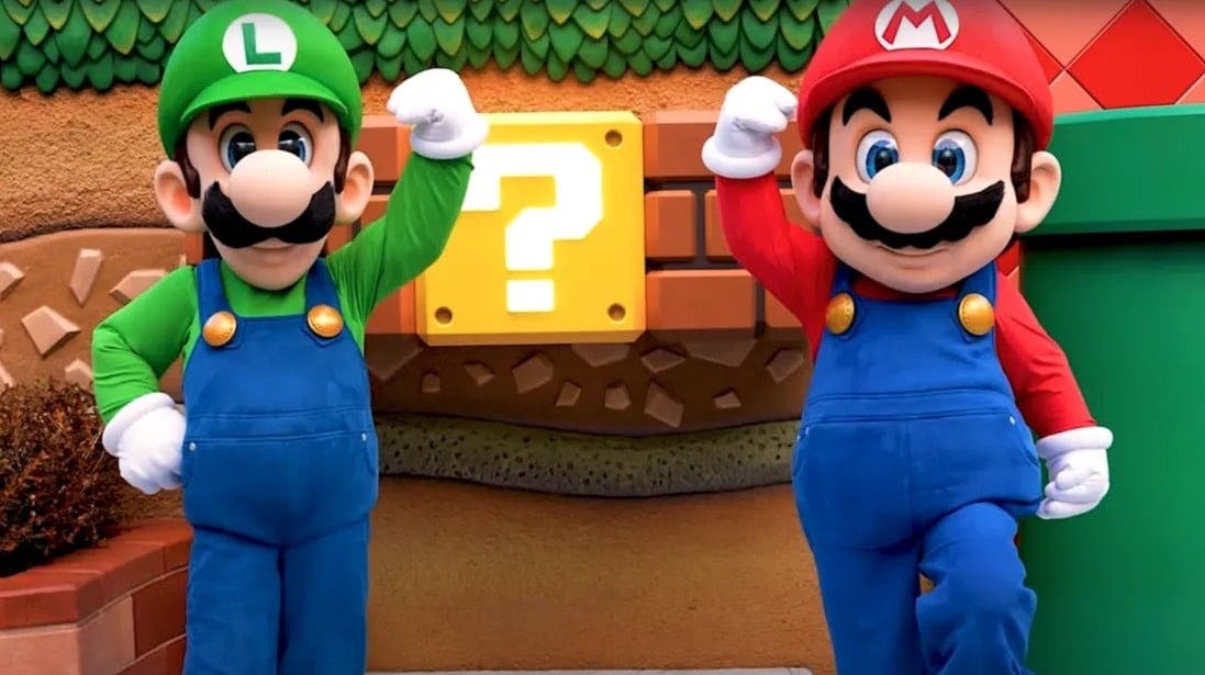 Así hablan las mascotas de Mario y Luigi en Super Nintendo World