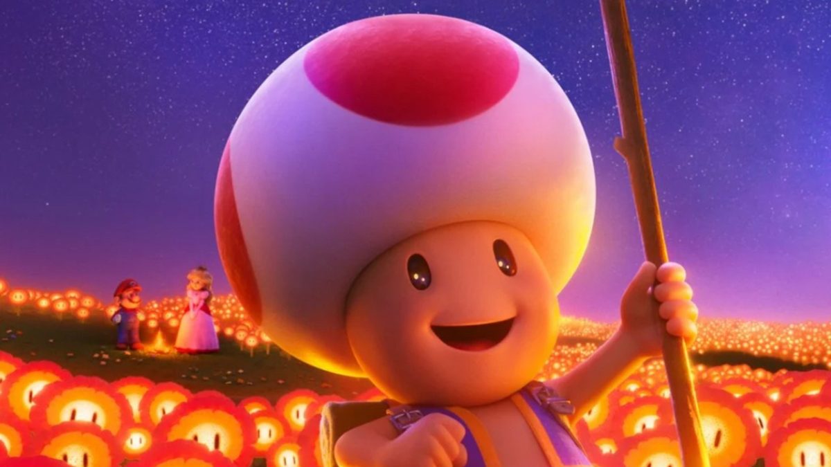película Super Mario