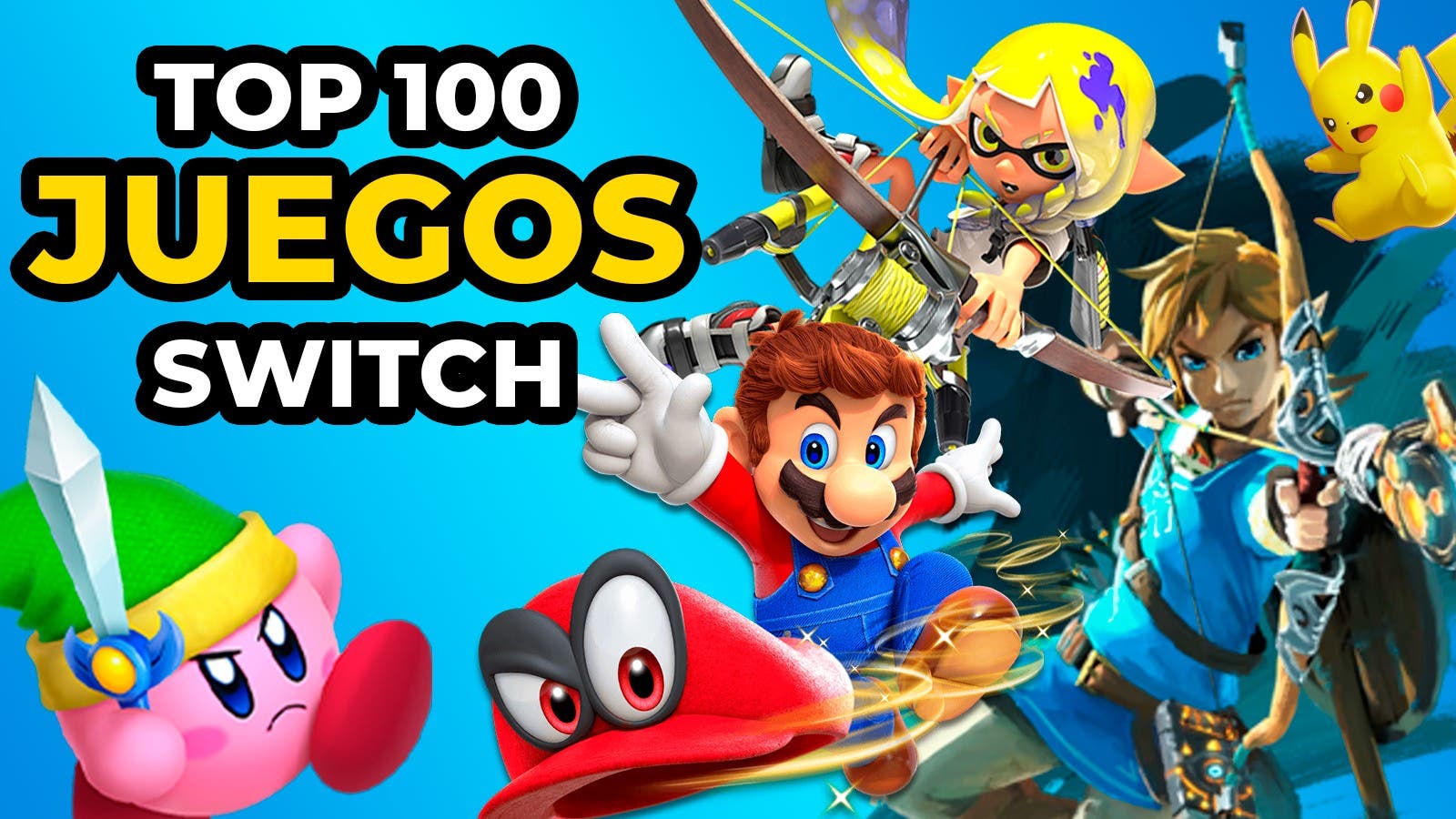 cubierta También hormigón Estos son los 110 mejores juegos de Nintendo Switch a día de hoy -  Nintenderos