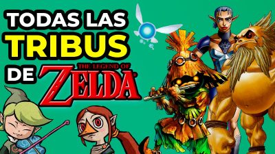tribus zelda razas